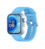 Durukar® Huawei Watch Fit 3 Klasik Kordon - Turkuaz