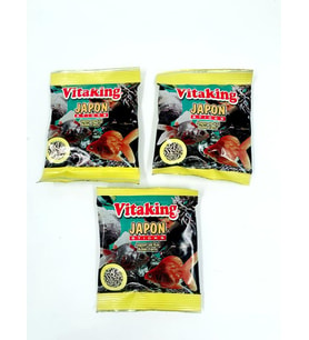 3lü Zarf Japon ve Koi Stick Balık Yemi 3x15gr