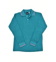 Kolej Yeşil Polo Yaka Sweat KMZ-S-5