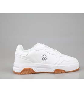 United Colors Of Benetton BNl-11219 Beyaz Unisex Sneakers