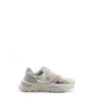 Lumberjack CHUKE 5FX 101939147 Kadın Spor Ayakkabı Kırık Beyaz Gümüş Kum 36-40 (Beyaz - Gümüş)