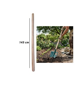 AHŞAP KÜREK SAP 145CM (5680)