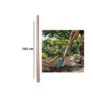 AHŞAP KÜREK SAP 145CM (5680)
