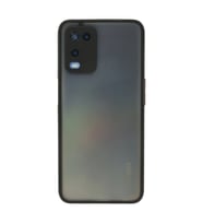 Oppo A54 4g Kılıf Montreal Silikon Kapak - Siyah