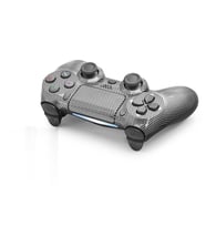 Gamepad Ps4 Uyumlu - Siyah Beyaz ND400X