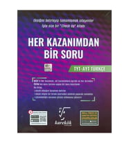Karekök Yayınları TYT AYT Türkçe Her Kazanımdan Bir Soru Karekök Yayınları (Çok Renkli)