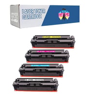 Safir Toner Hp 131A-CF210A-CF211A-CF212A-CF213A Pro 200 MFP M276nw 1 Set Muadil Toner