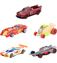 Hot Wheels Let'S Race Beşli Araba Seti Jdr20 (Çok Renkli)