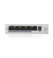 ZyXEL 5port 60w 4port PoE GS-1005HP GIGABIT Yönetilemez Switch Desktop
