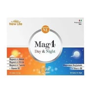 New Life Mag 4 Day 30 Tablet & Night 30 Tablet