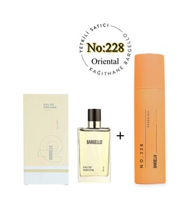 228 Kadın Parfüm Edp 50 ml + No:228 Kadın Deodorant 150 ml - Mnms228deo