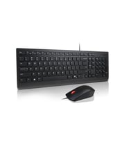 Lenovo 4X31R64437 Essential Kablolu USB Klavye Mouse Set (AI) - Türkçe Q
