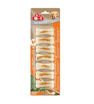 8 in 1 Delights Köpek Ağız Bakım Kemik Small 7 Li Paket 140 Gr