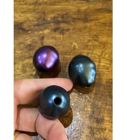 3 LÜ 2 REKLİ DELİKLİ BONCUK TAKI AKSESUARI 3 CM