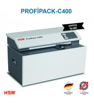HSM Profipack C400 Karton İşleme Makinesi / Ambalaj Dolgu Malzemesi Makinesi