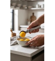 Cooker Çelik Dondurma Kaşığı