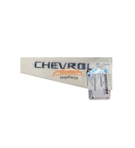 Chevrolet Cruze İçin ''Chevrolet'' Yazısı (Standart)