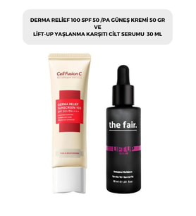 the fair. Multi Vitamin Jel Tonik 100 ml ve Sıkılaştırıcı ve Yaşlanma Karşıtı Cilt Serumu 30 ml