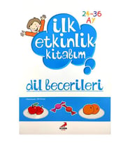 Dil Becerileri Etkinlik Kitabı Erdem Yayınları