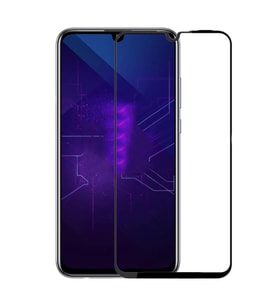 Huawei Honor 20 Lite Temperli Cam Full Ekran Koruyucu (Siyah)