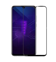 Huawei Honor 20 Lite Temperli Cam Full Ekran Koruyucu (Siyah)