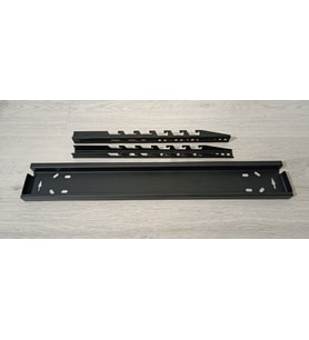 Promomax LG 65UC970V  Sabit Duvar Tipi Tv Askı Aparatı ( Kademeli ve Aşağı,Yukarı,Yatay Hareket Özellikli)