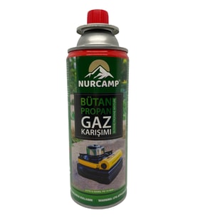 Bütan Propan Gaz Kartuşu 227gr