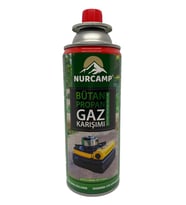 Bütan Propan Gaz Kartuşu 227gr