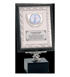 ODAK KUPA - Ahşap Plaketler - PL-062 A - 18x24 cm