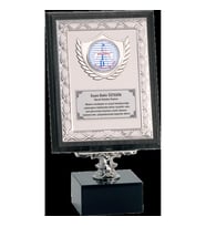 ODAK KUPA - Ahşap Plaketler - PL-062 A - 18x24 cm