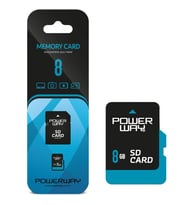 POWERWAY PWR-8 8 GB MICRO SD HAFIZA KARTI