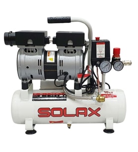 Solax HM055JW10 10lt 550W 0.55kW 220V 16.5kg Sessiz Elektrikli Hava Kompresörü