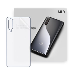 SChitec Xiaomi 9 (transparent supreme Edition） Uyumlu Arka Yüzey Hidrojel Koruyucu Film