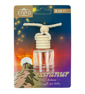 Cam Şişe Hiranur Araba Kokusu 8 ml