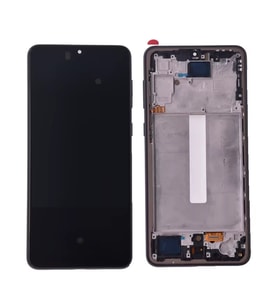 Mosgoo Samsung A336 A33 Lcd Ekran Kasalı Oled - Siyah