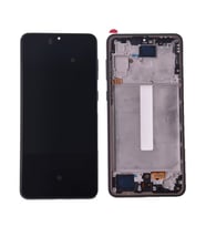 Mosgoo Samsung A336 A33 Lcd Ekran Kasalı Oled - Siyah