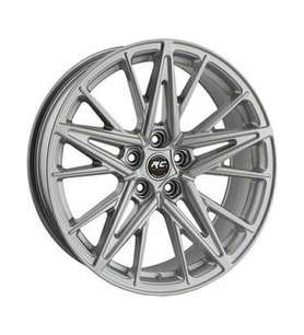 AKD-A1152-08 8.5x19" 5x114.3 ET33 73.1 Silver 19 İnç Jant Takımı (4 Adet)