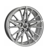 AKD-A1152-08 8.5x19" 5x114.3 ET33 73.1 Silver 19 İnç Jant Takımı (4 Adet)