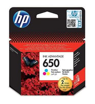 Hp No 650 3 Renkli Kartuş