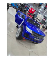 Range Rover (Lisanssız Modeldir)!12V, 4x4, Uzaktan Kumandalı, Yumuşak Lastik Akülü Araba! (Mavi)