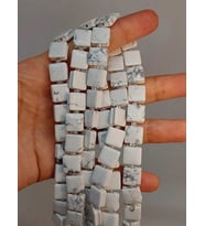 Havlit Taşı Yandan Oyuklu Kare Kesim 10x10mm Dizi (49570)