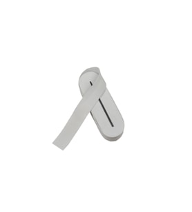 BEYAZ - 4CM PAÇA LASTİK YASSI GENİŞ 10MT (5343)