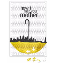 How I Met Your Mother Puzzle 240 Parça Yapboz