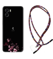 Vivo Y15S Y32 Y33S Y51 Y53S Kılıf Boyun Asklı Rasta Silikon Love 1629