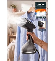 Sinbo SSI-6633 Dikey Buharlı Kırışıklık Giderici - 1640W - Silver