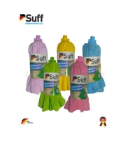 5 Adet Mikrofiber Büyük Boy Havlu Mop ve Yedek Mop (90x64cm) Set