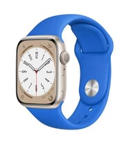 Apple Watch Seri 8 7 6 5 4 3 2 Se Ultra 42MM / 44MM / 45MM / 49MM Uyumlu Spor Silikon Kordon