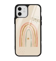 iPhone 12 Pro Suluboya Art Tasarımlı Glossy Telefon Kılıfı
