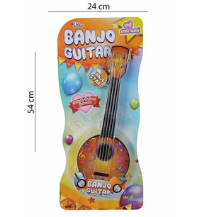 Banjo Çocuk Gitar - Mavi Su Dünyası (STD)