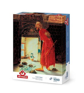 Art Puzzle Kaplumbağa Terbiyecisi 1000 Parça Puzzle